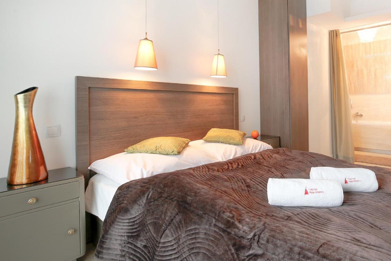 Capital Apartments - Towarowa Poznań Extérieur photo