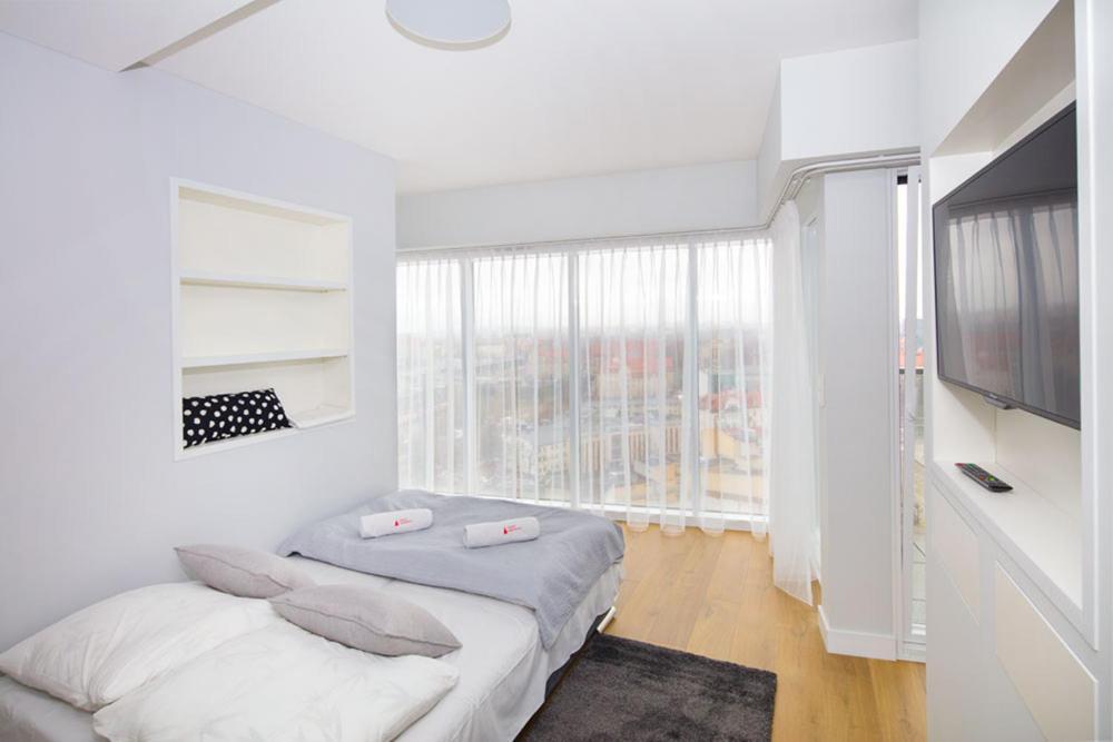 Capital Apartments - Towarowa Poznań Extérieur photo