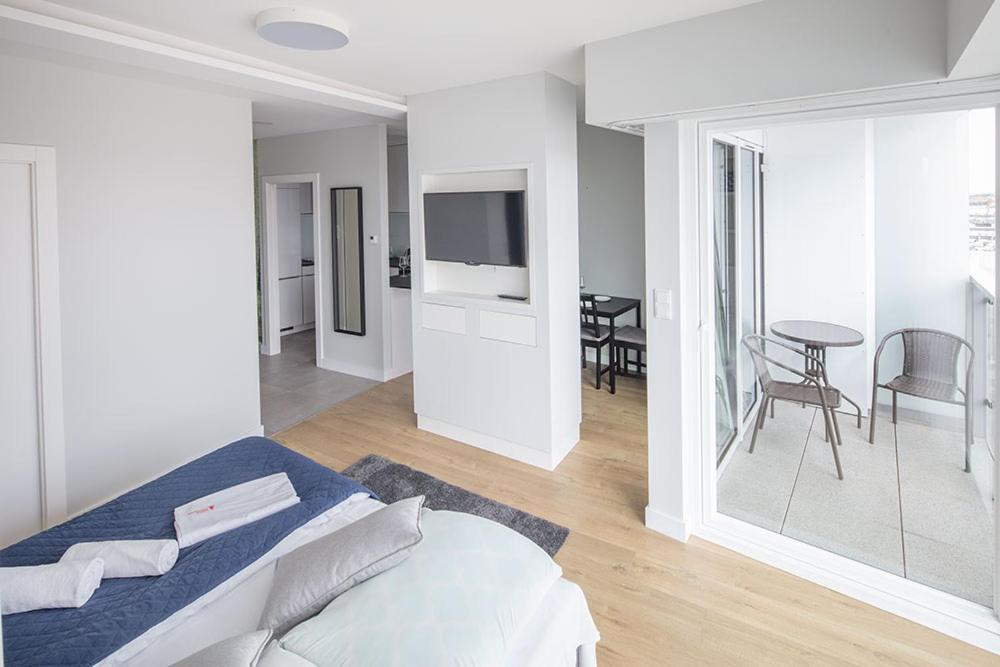Capital Apartments - Towarowa Poznań Extérieur photo