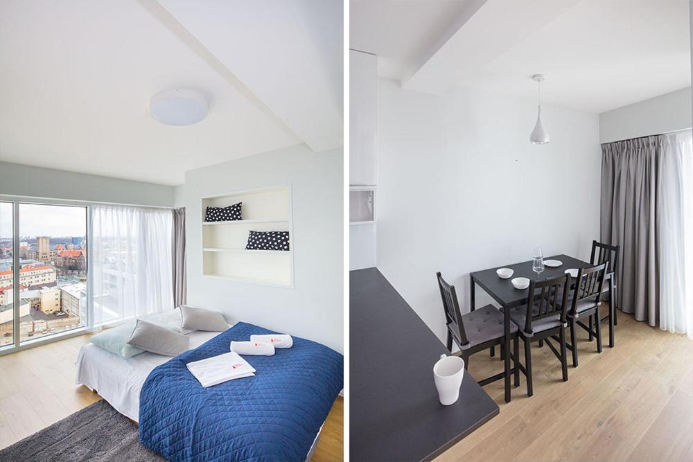 Capital Apartments - Towarowa Poznań Extérieur photo
