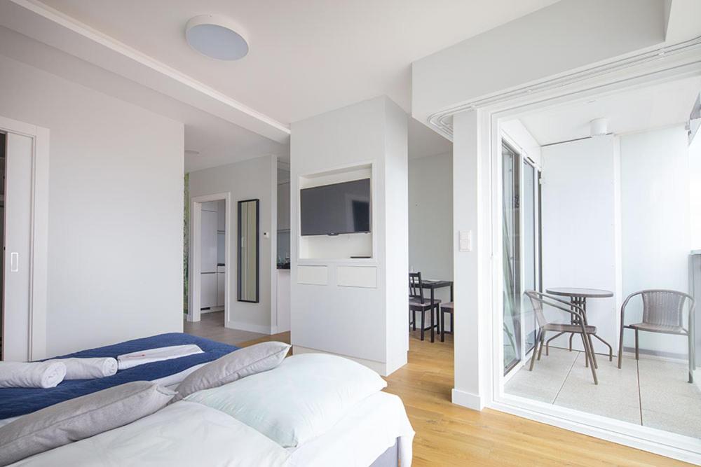 Capital Apartments - Towarowa Poznań Extérieur photo