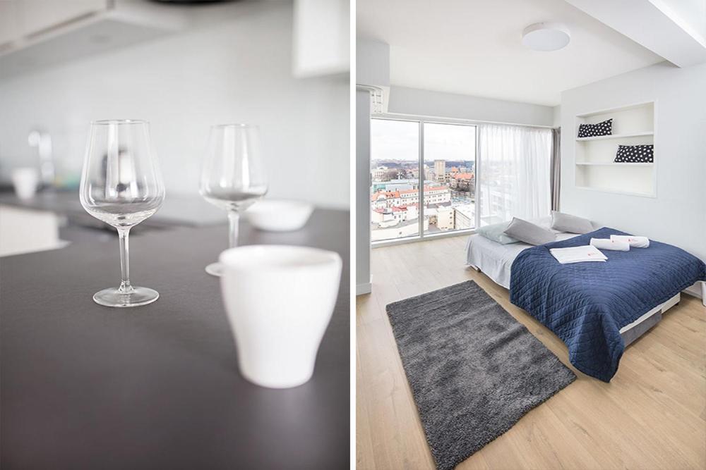 Capital Apartments - Towarowa Poznań Extérieur photo