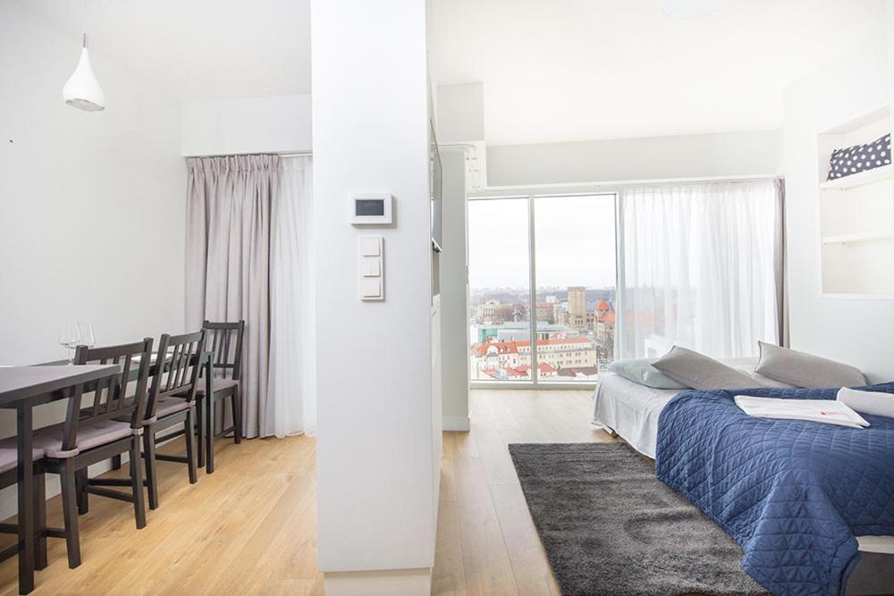 Capital Apartments - Towarowa Poznań Extérieur photo