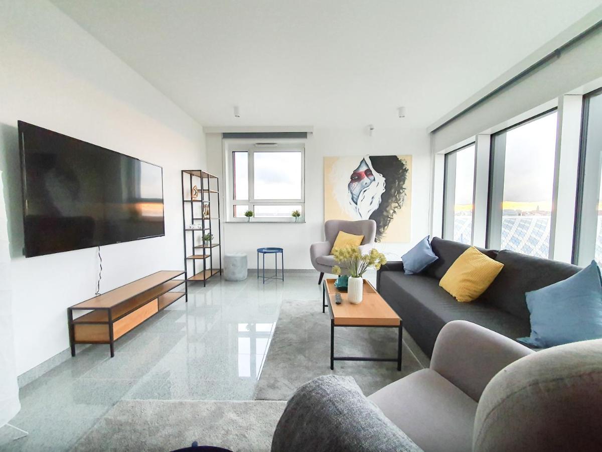 Capital Apartments - Towarowa Poznań Extérieur photo