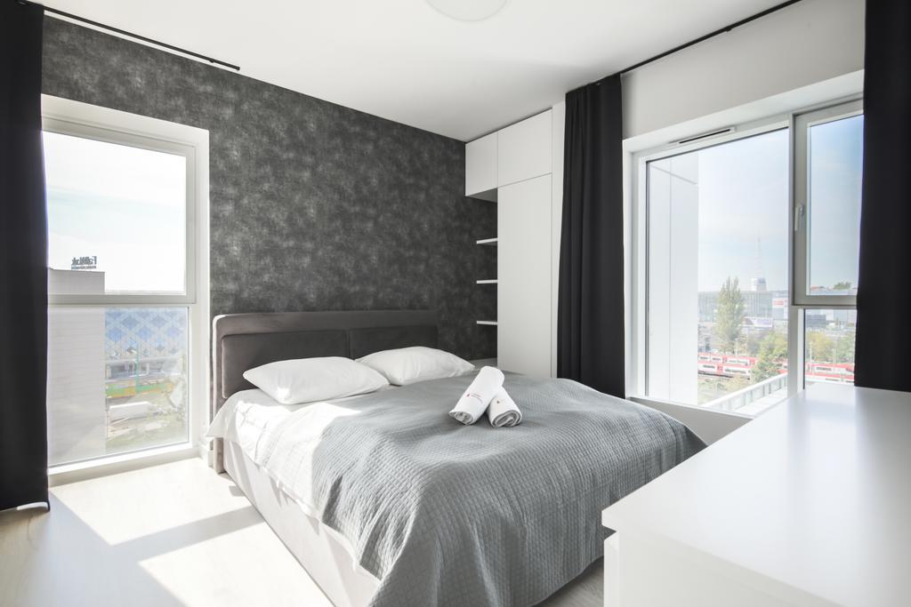 Capital Apartments - Towarowa Poznań Extérieur photo