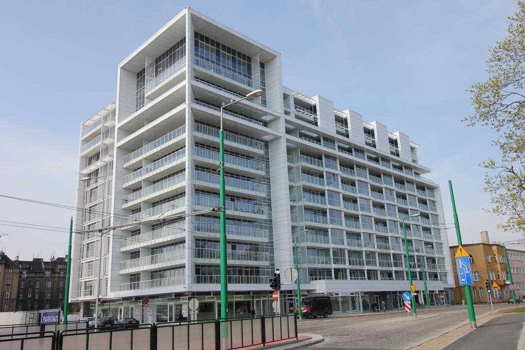 Capital Apartments - Towarowa Poznań Extérieur photo