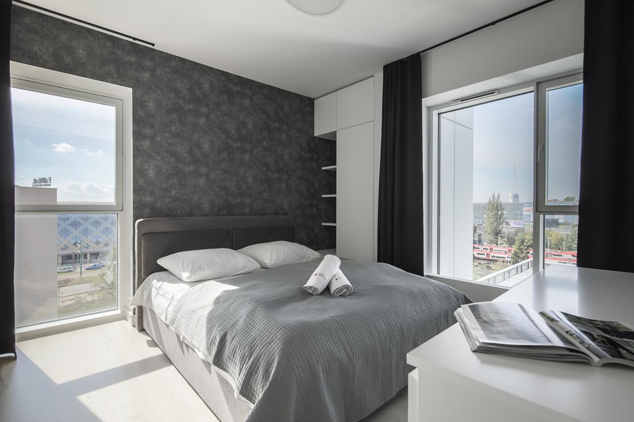 Capital Apartments - Towarowa Poznań Extérieur photo