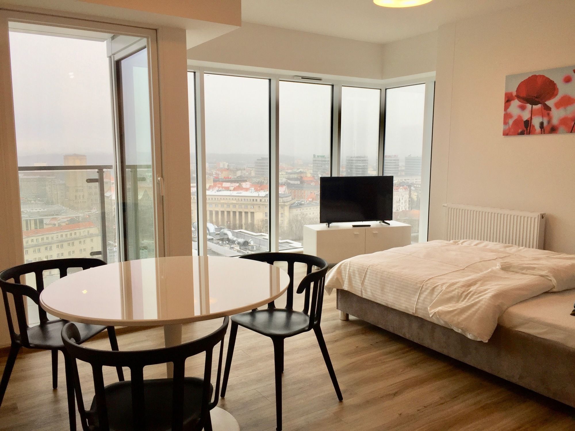 Capital Apartments - Towarowa Poznań Extérieur photo