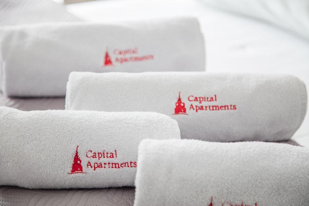 Capital Apartments - Towarowa Poznań Extérieur photo