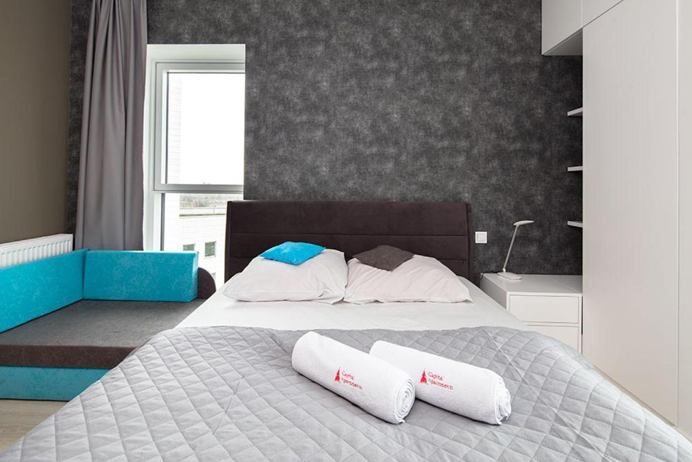 Capital Apartments - Towarowa Poznań Extérieur photo